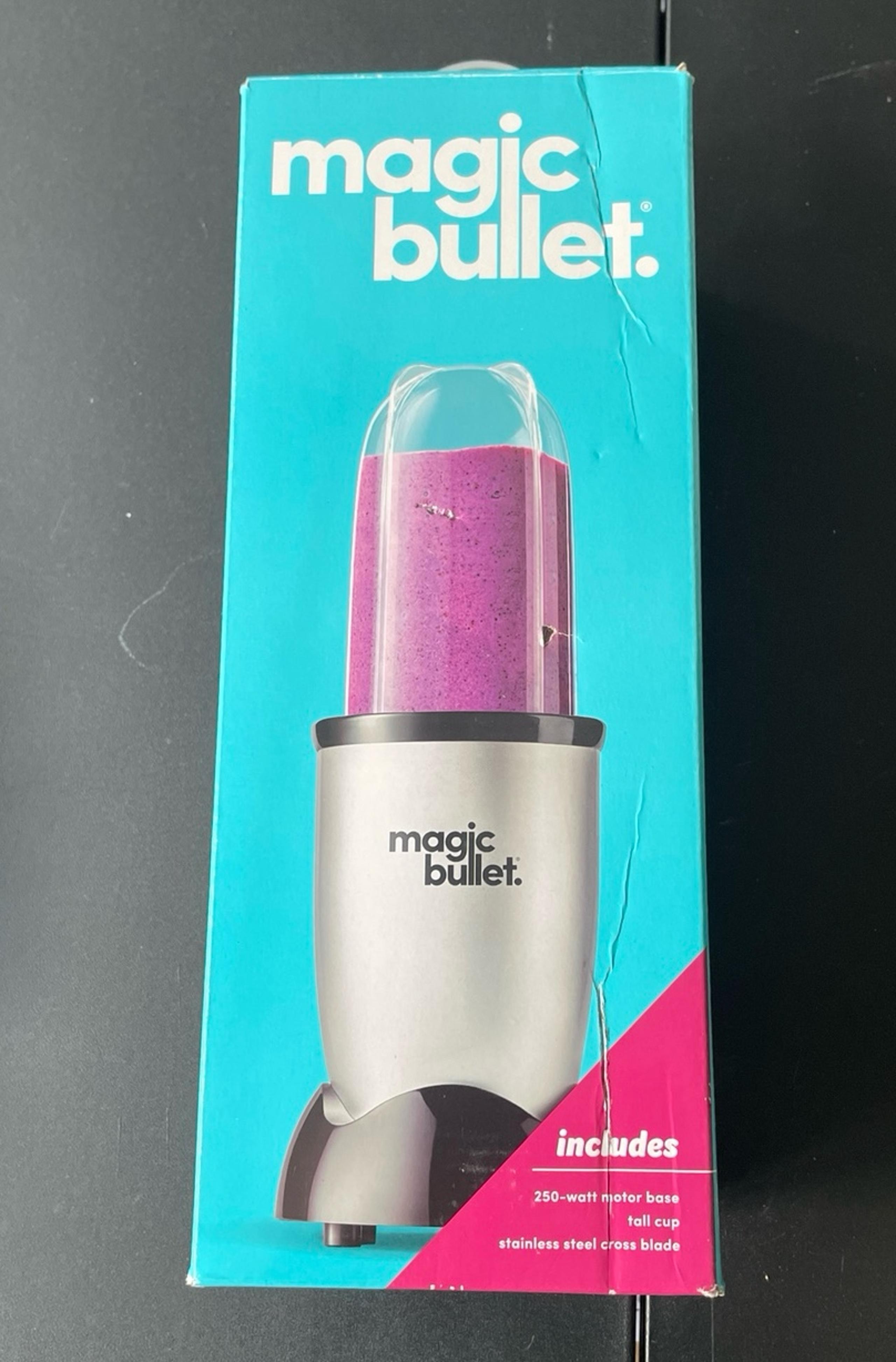 Magic bullet Bleiler
