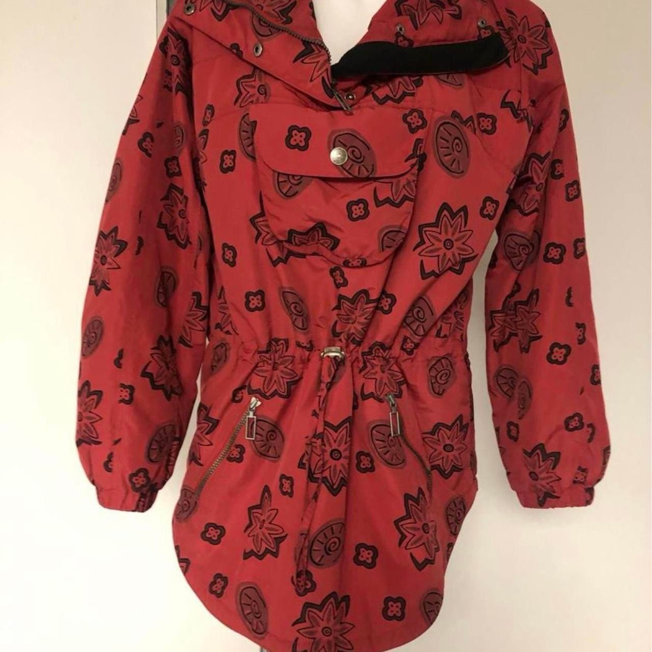 L.L bean womens windbreaker jacket size medium Great condition