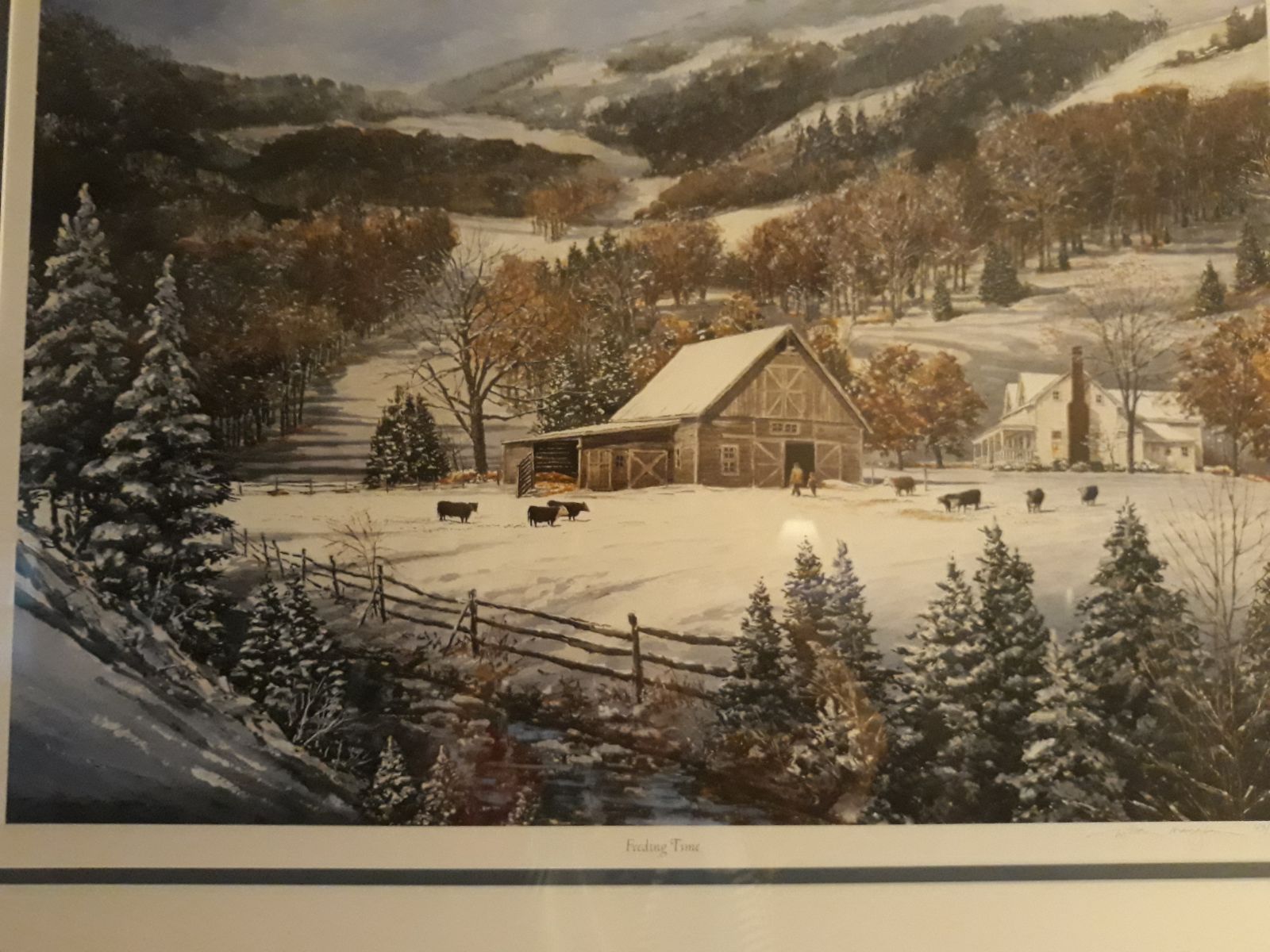 William Mangum Painting
