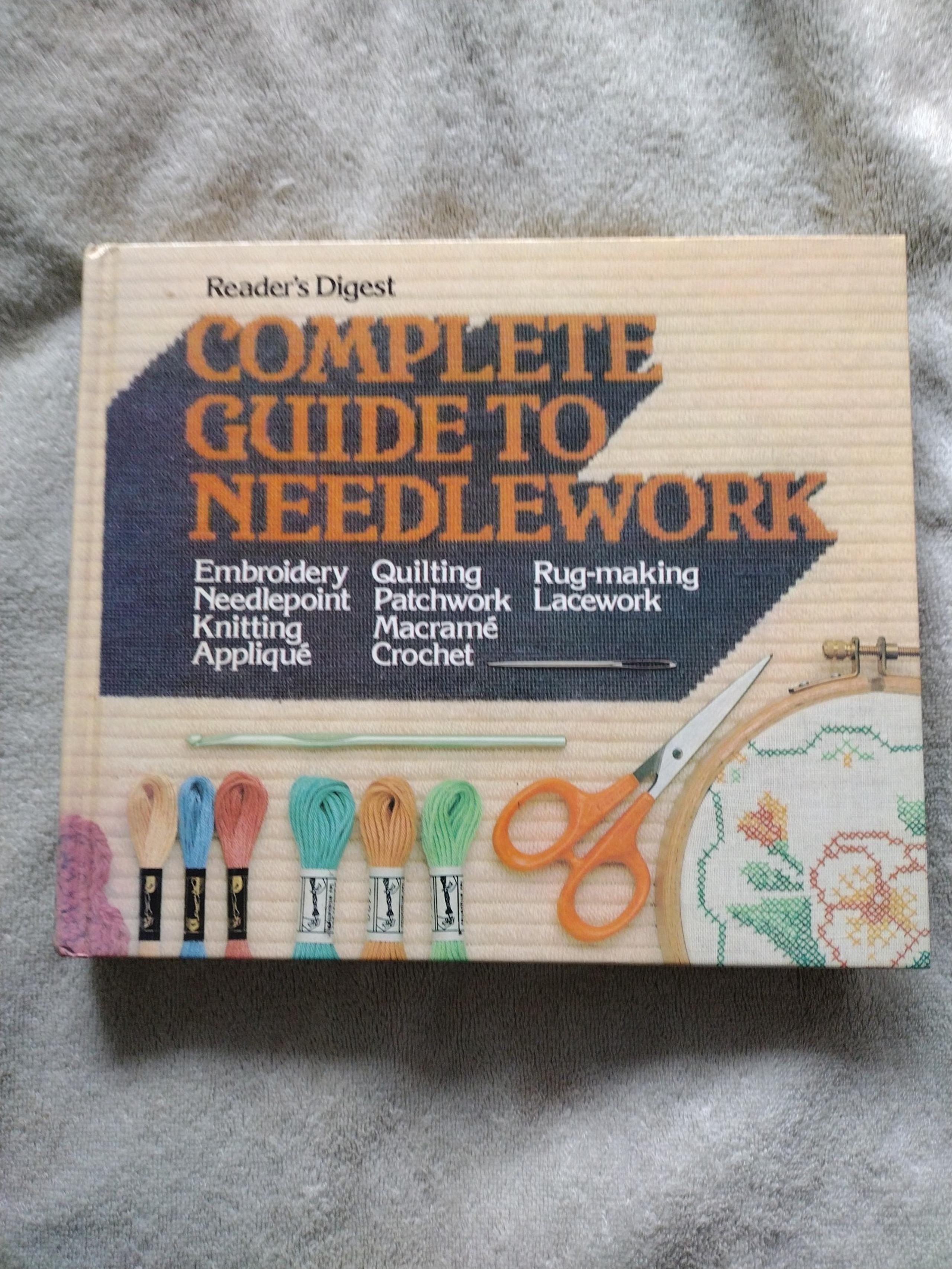 Hardcover: Reader's Digest Complete Guide to Needlework