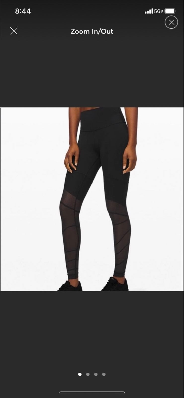 lululemon sheer tights