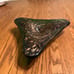 Vintage Italian Murano Emerald Green Triangular Dish Gold Flake Swirl