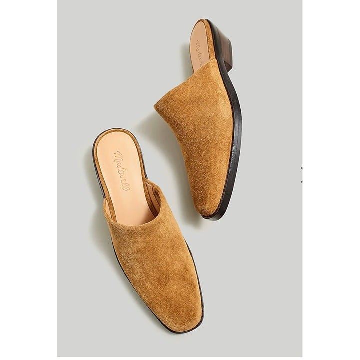 Madewell 148 Jesse Western Mule in Suede Size 10.5 NN054