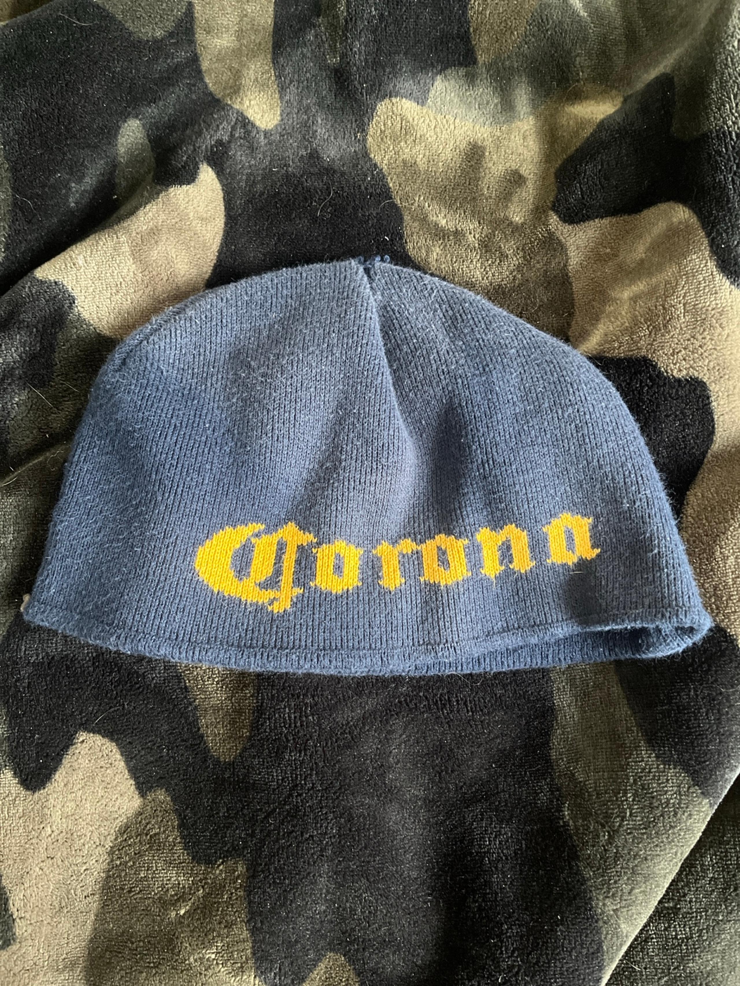 Vintage corona beanie