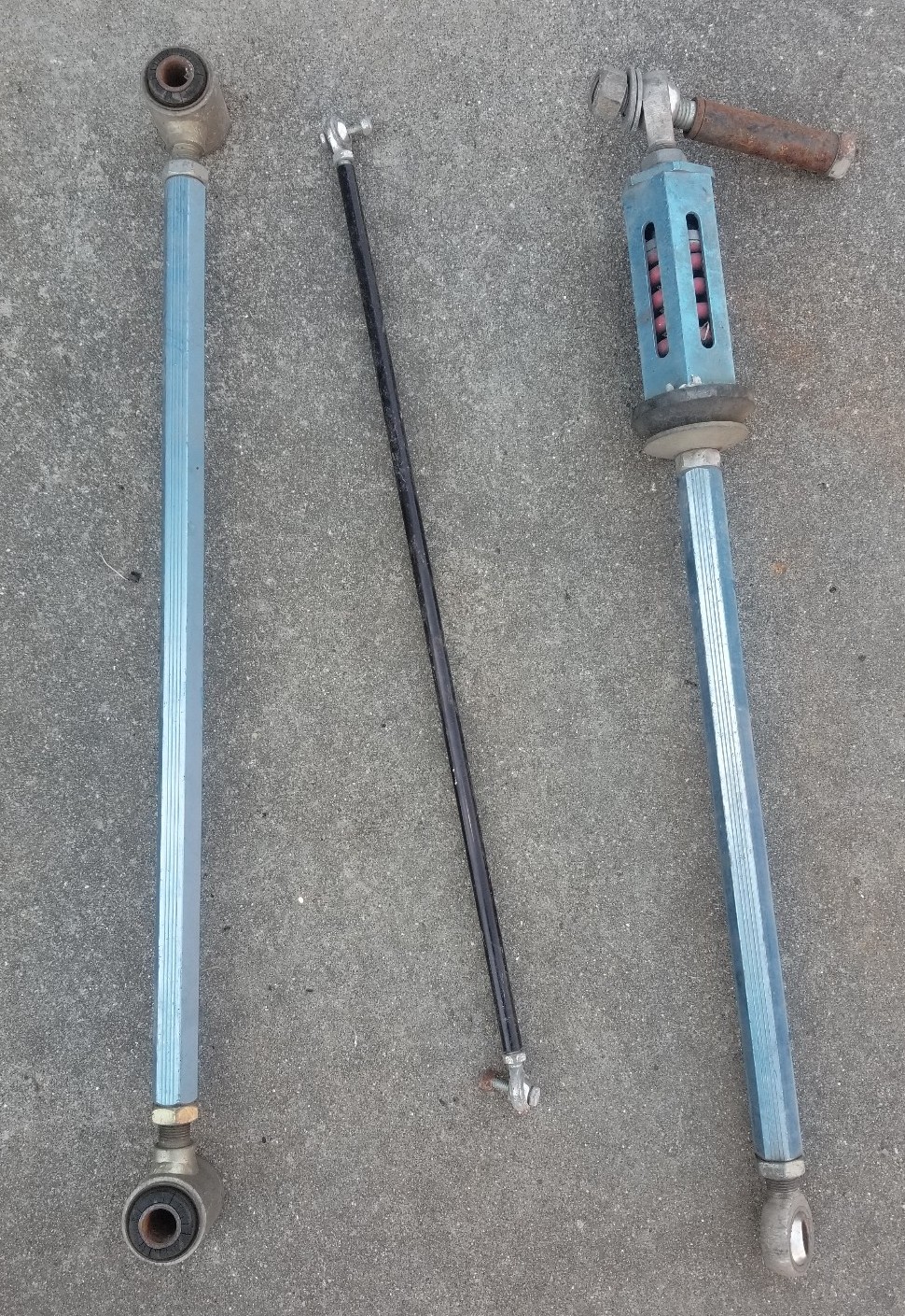 Misc race car parts