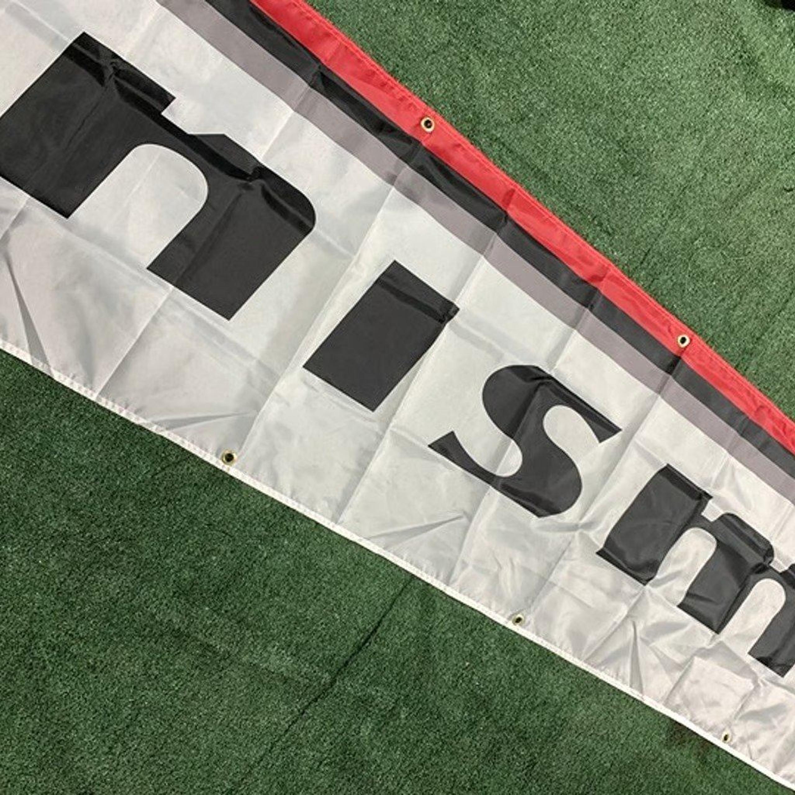 Nismo Banner Flag 2x8ft 60x240cm Poly Garage Shop Wall Decor
