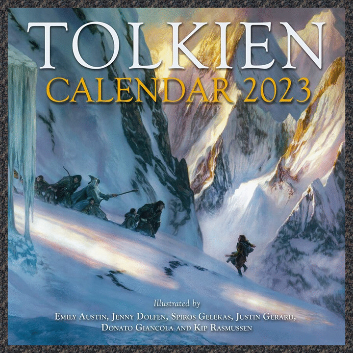 Tolkien Calendar 2023 (Collector's Edition)