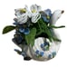 Von Schierholz Handmalerei Made in Germany Beaded Floral Swan