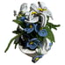 Von Schierholz Handmalerei Made in Germany Beaded Floral Swan