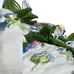 Von Schierholz Handmalerei Made in Germany Beaded Floral Swan