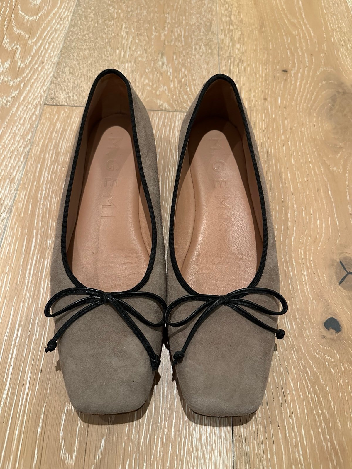 M.Gemi The Danza flat size 38