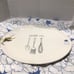Rae Dunn 12” x 15” CERAMIC (BON APPETIT) PLATTER
