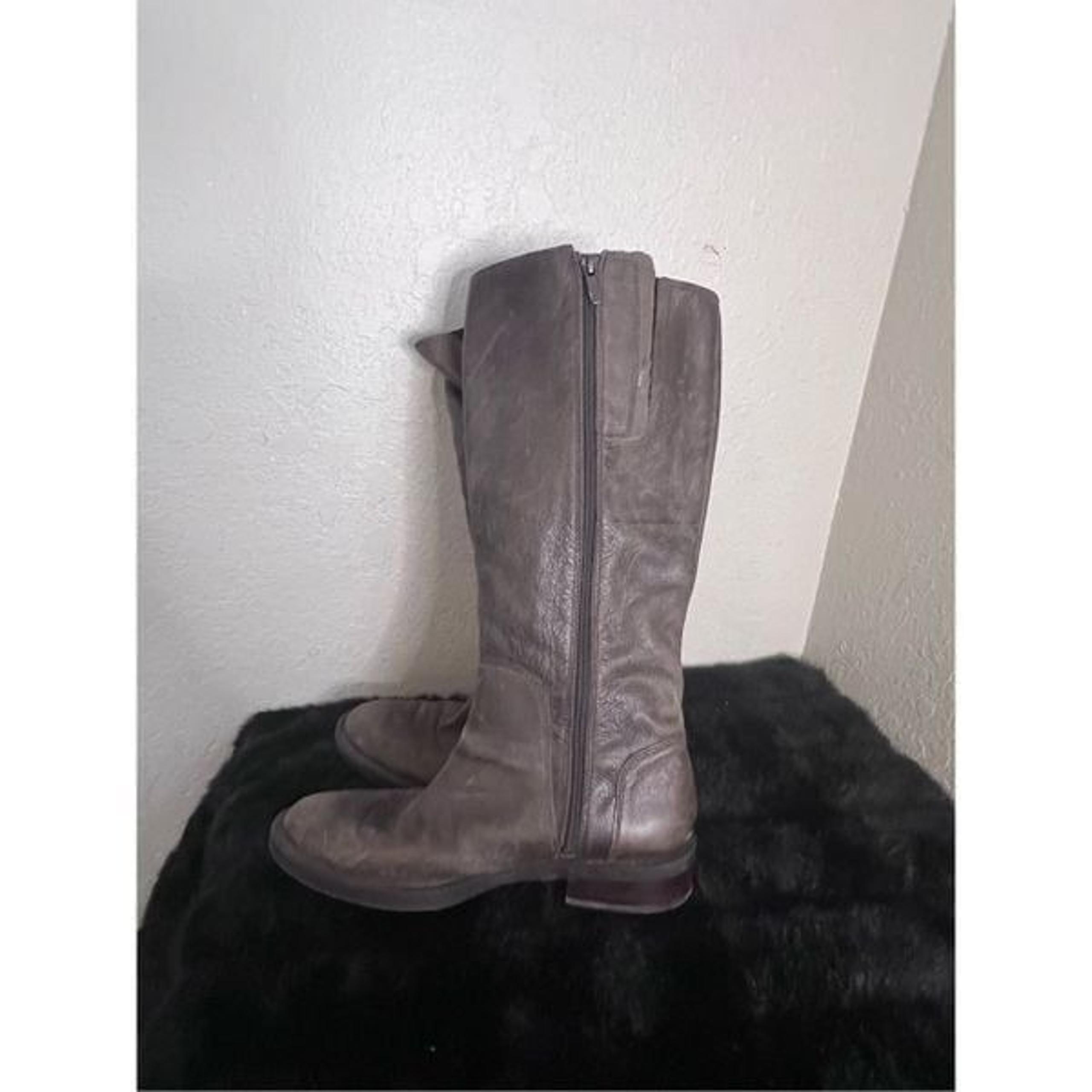 Enzo angiolini tall riding boots 10 zip up