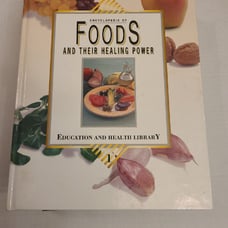 Cookbook Foods and their Healing power