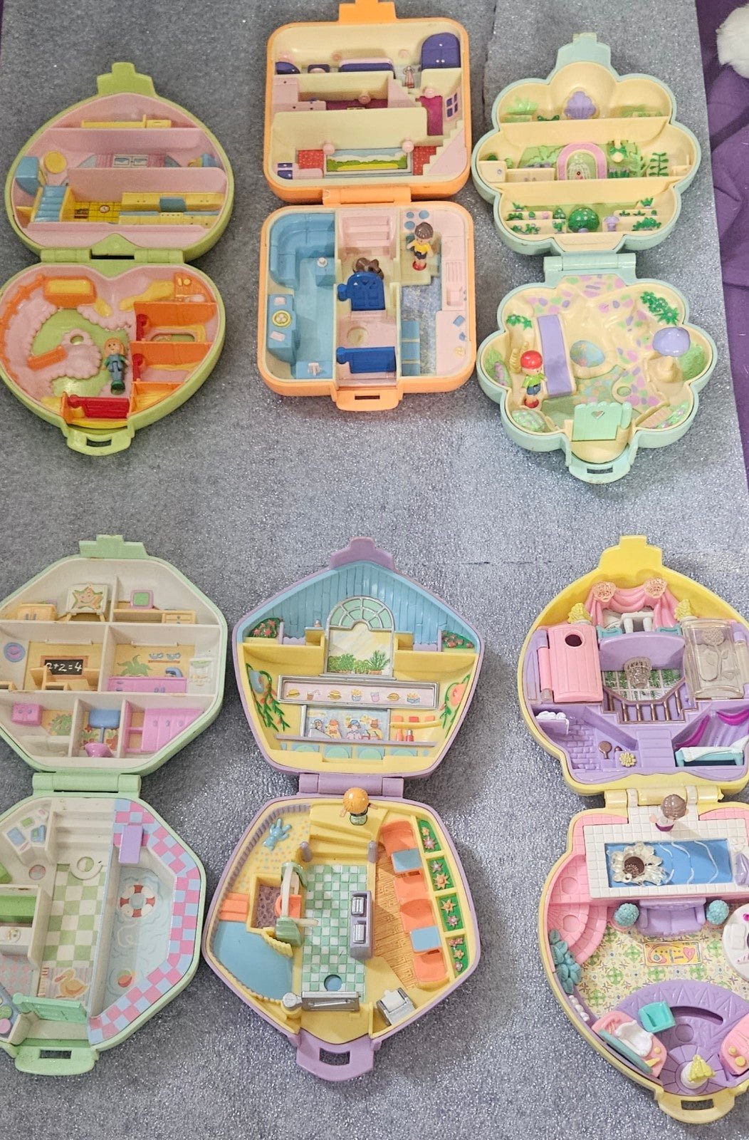 POLLY POCKET BLUEBIRD LOT