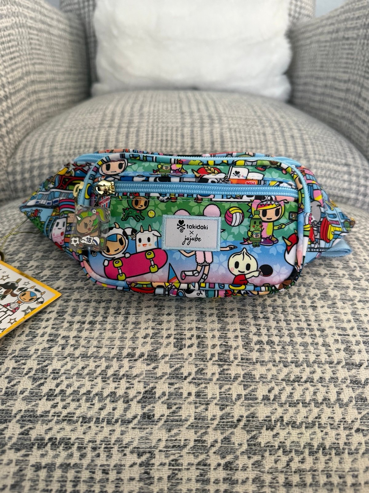 Jujube x Tokidoki Team Toki Hippie