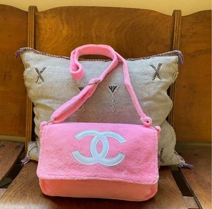 Chanel precision bag pink deals