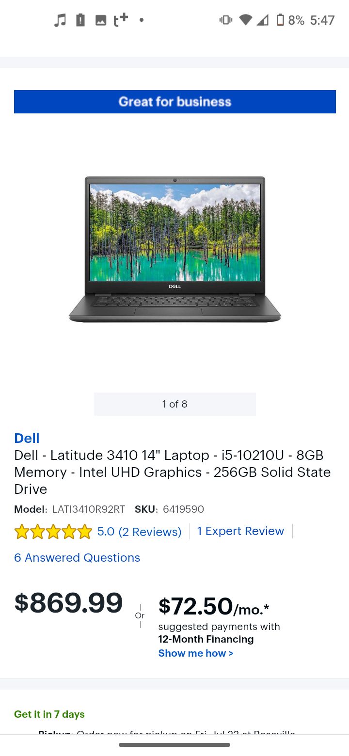 Dell latitude 3510
