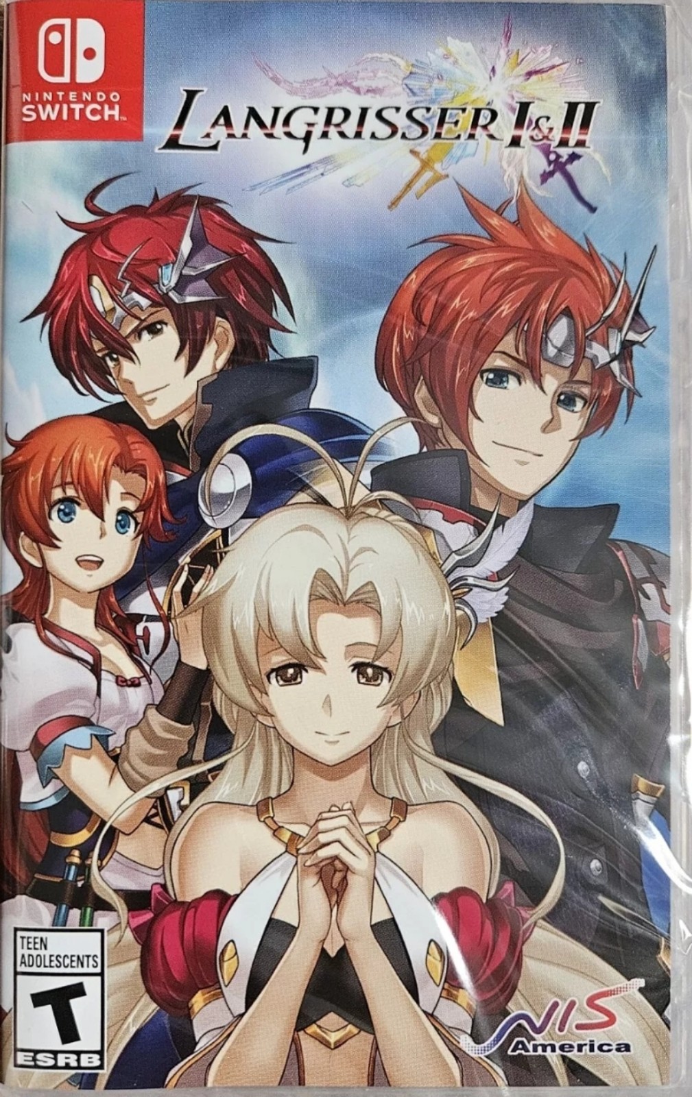 Langrisser I and II for Nintendo Switch