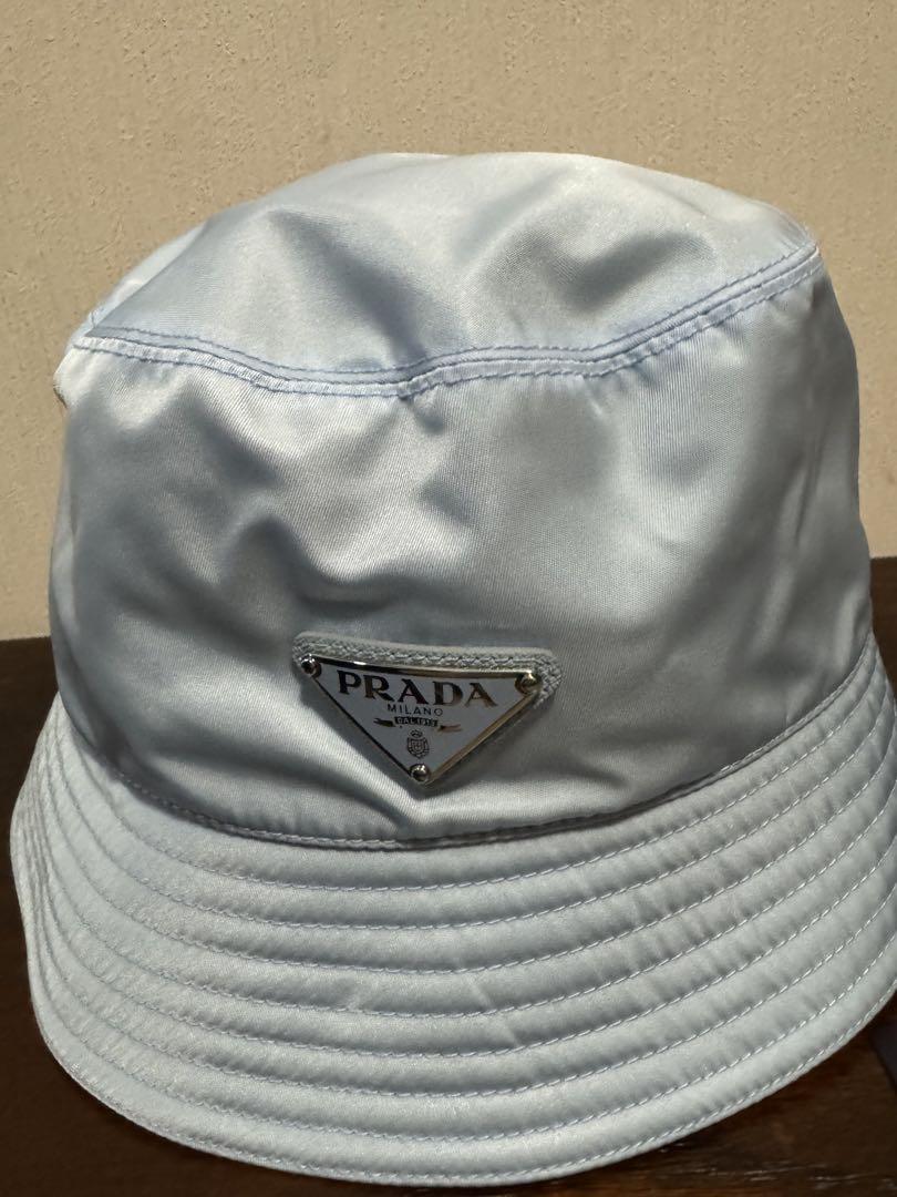 PRADA RE-NYLON Light Blue Bucket Hat, Brand New and Unused.