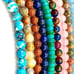 Natural Gemstone Beads 6mm 10 Strands