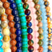 Natural Gemstone Beads 6mm 10 Strands