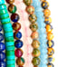 Natural Gemstone Beads 6mm 10 Strands