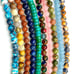 Natural Gemstone Beads 6mm 10 Strands