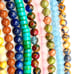 Natural Gemstone Beads 6mm 10 Strands