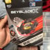 BeybladeX B4 Cobalt Dragoon Black Metal Coat