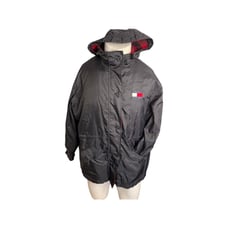 Vintage 90s Tommy Hilfiger Winter Jacket:Lumberjack Fleece Lining:All Weather:XL