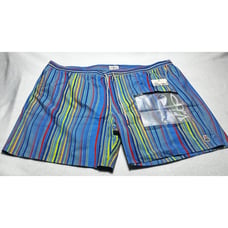 NWT Psycho Bunny Adkins Swim Trunks Shorts 5XL Big Tall Glacial Blue New
