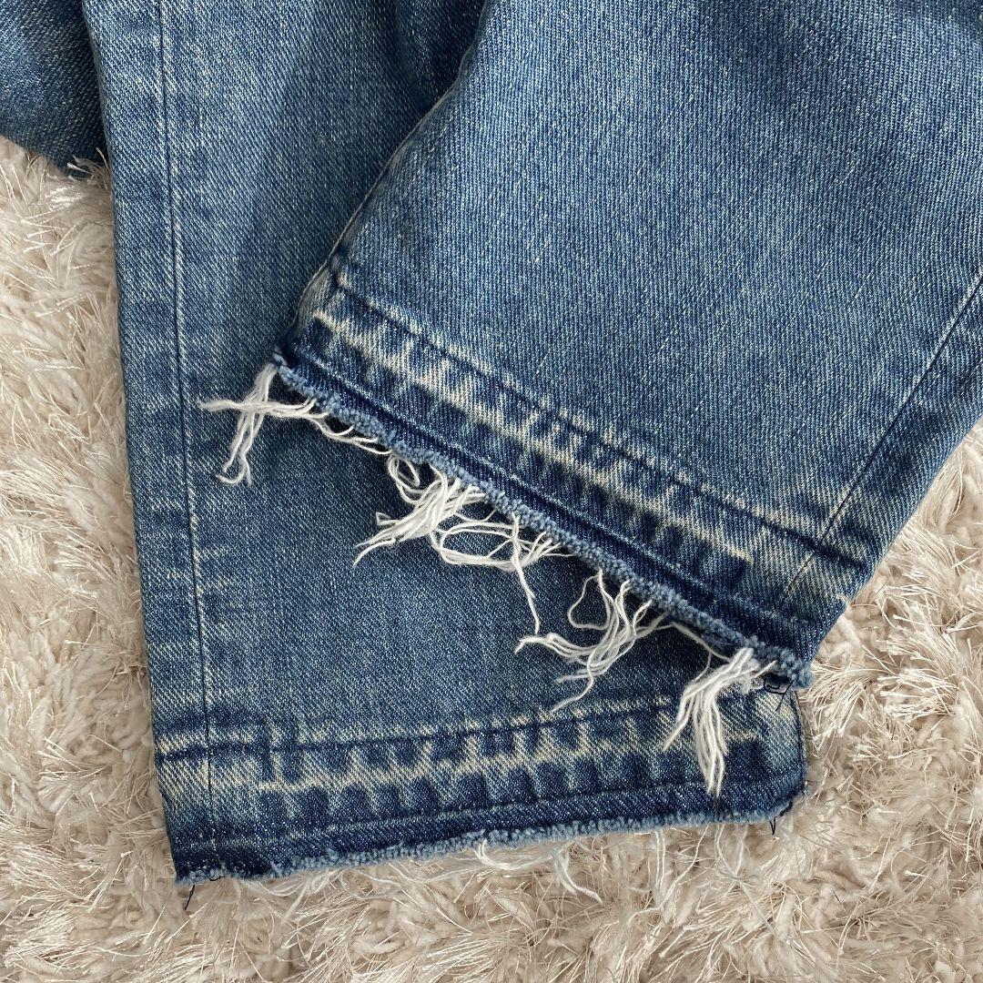 超人気ブティック JAPAN BLUE JEANS TEXTURE WE MADE 30 inches パンツ