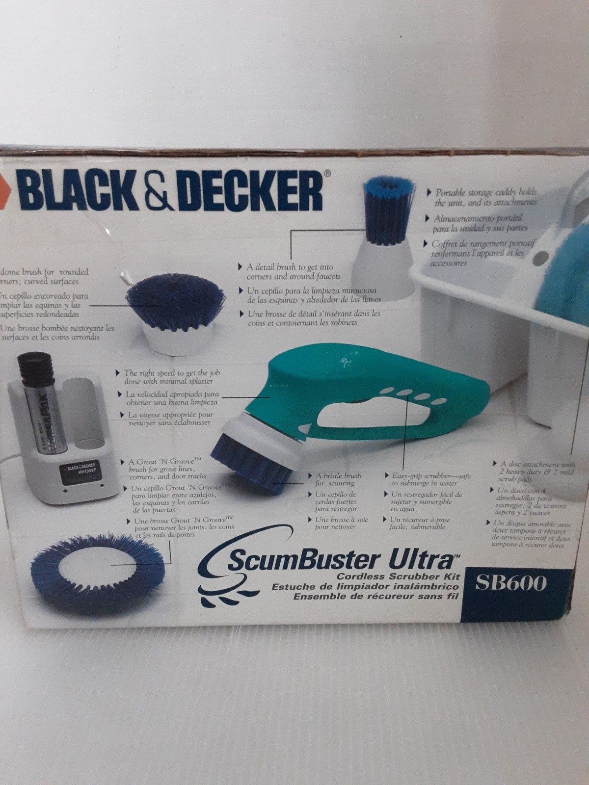 Black & decker scumbuster ultra SB600 model factory