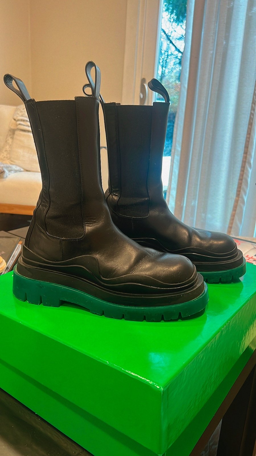 Bottega tire boots