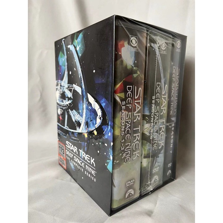 Amazon.co.jp: 【】 DEEP SPACE NINE THE COMPLETE SEASON 1-7