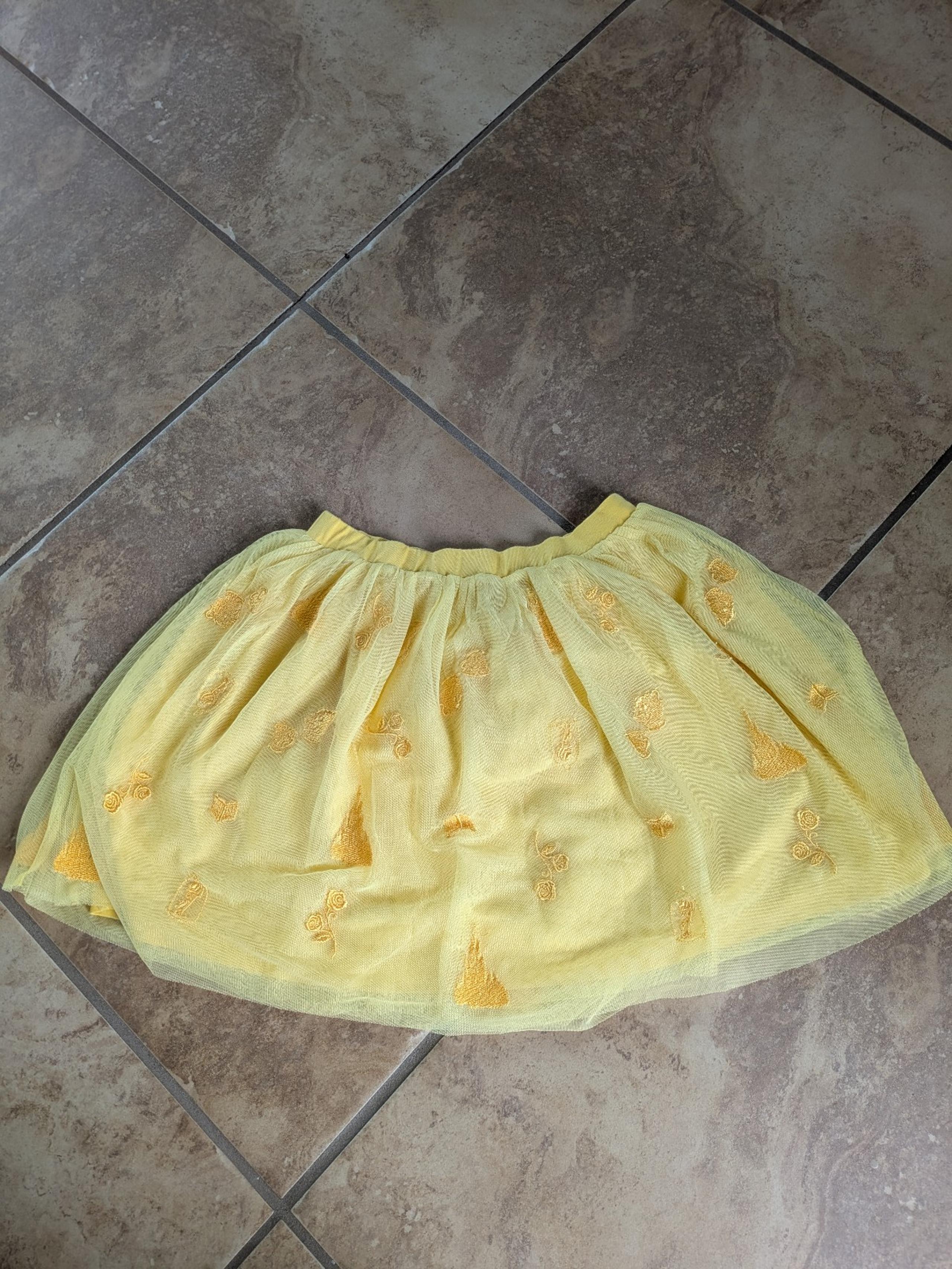 Disney Belle tulle skirt size 8