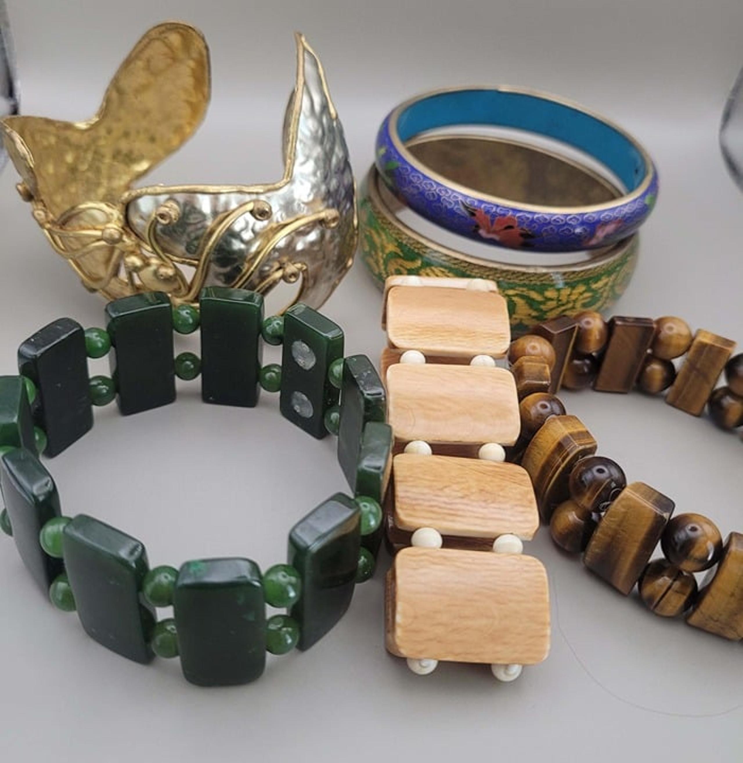 Bangle bracelets -6 - costume jewelry