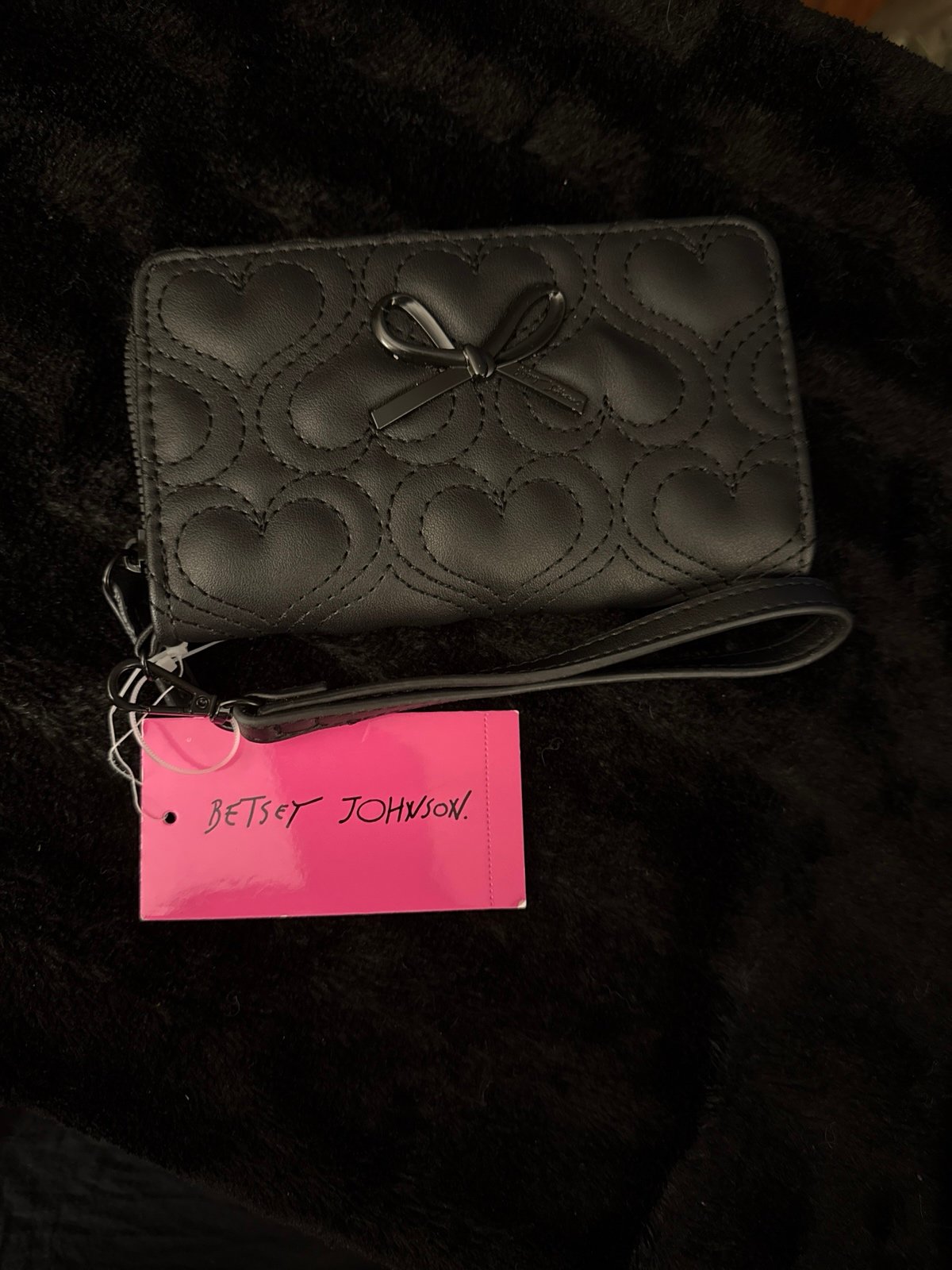 Betsy Johnson Wristlet Wallet