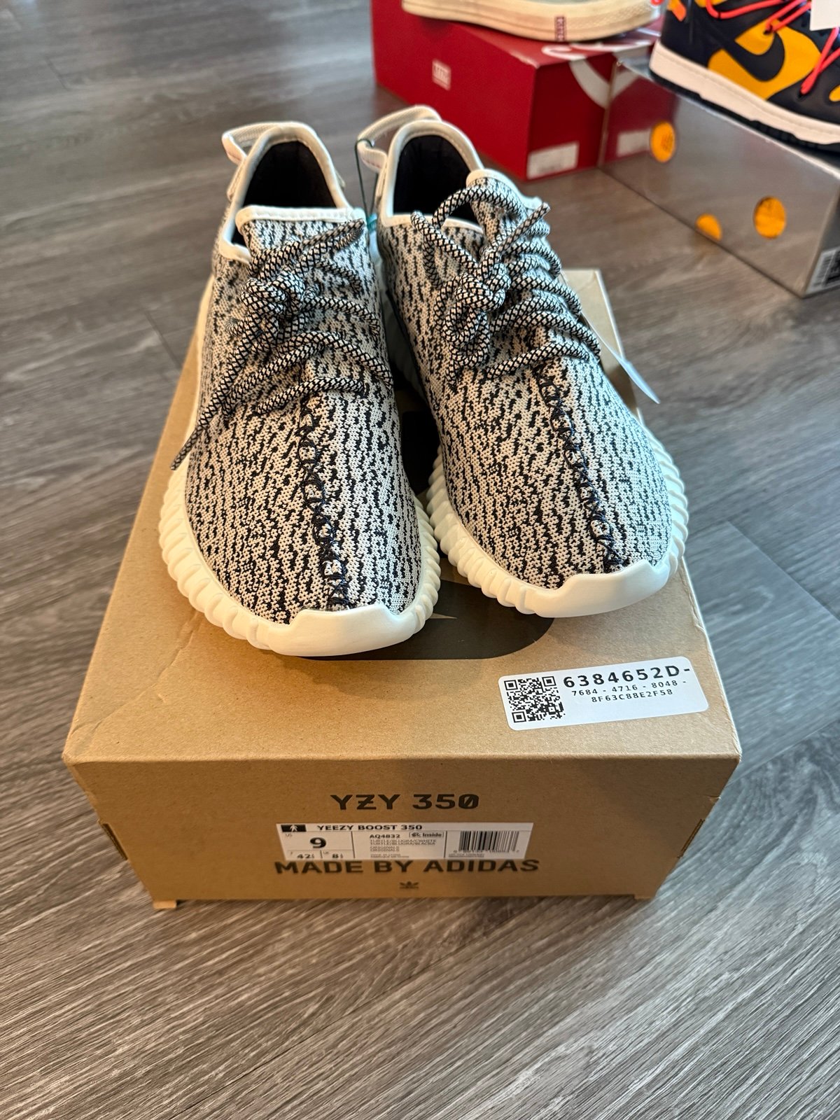 Adidas Yeezy 350 v1 Turtle Dove 2022 Size 9