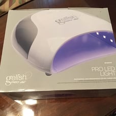 New in box never used Gelish Pro LED / Curing Light