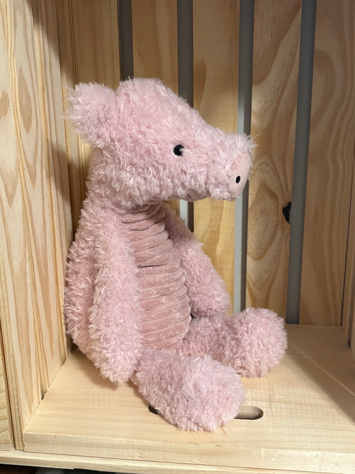 Jellycat Wurly Pig BNWT