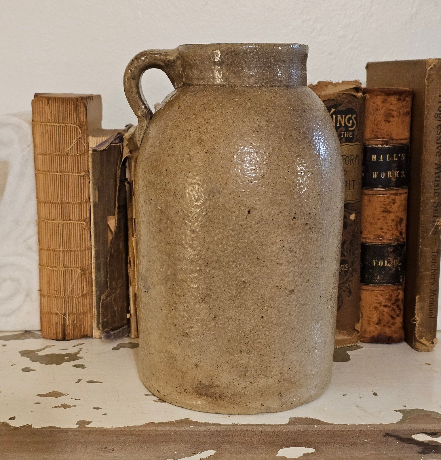 Antique Salt Glazed Jug