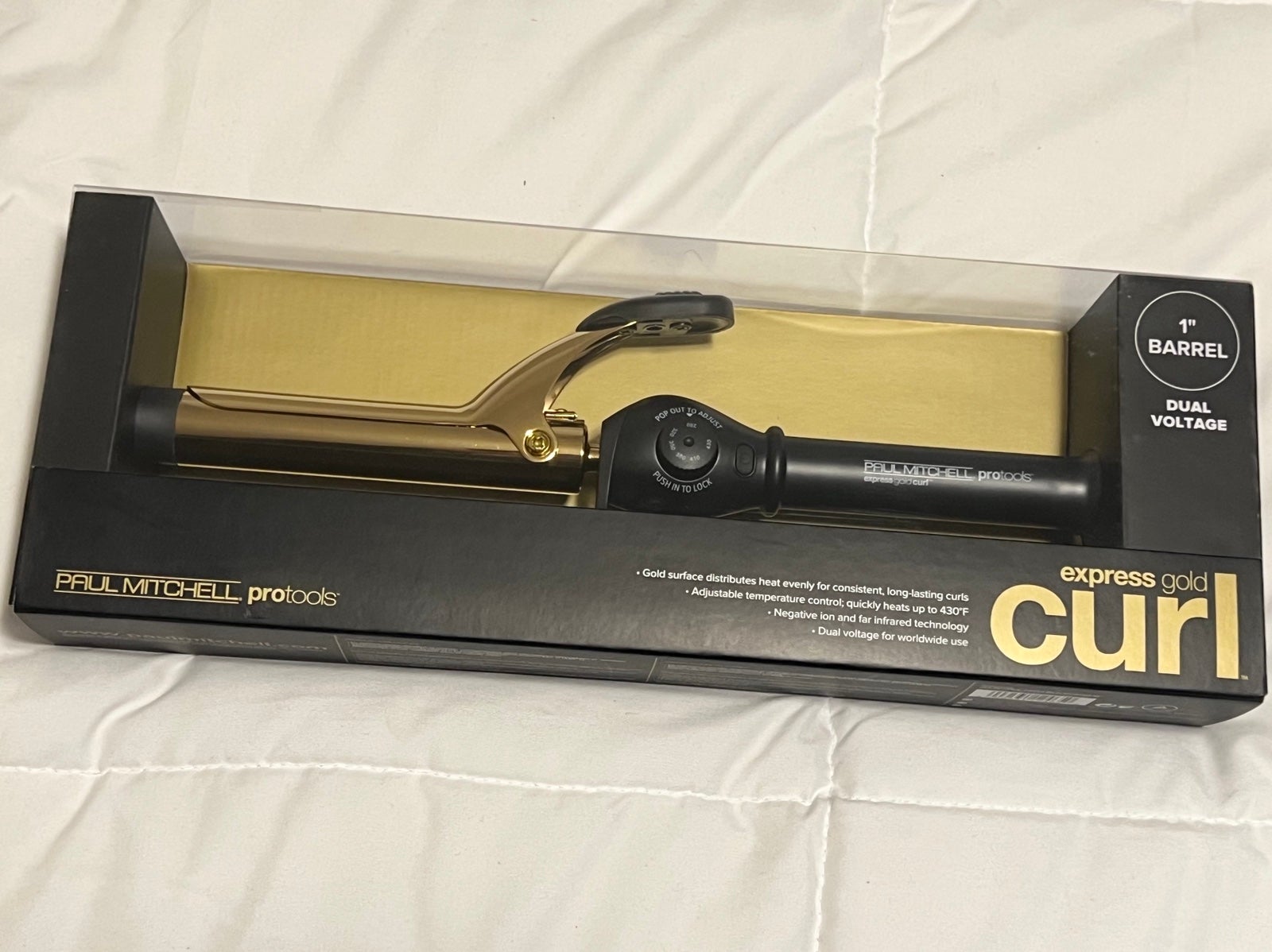 paul mitchell curling iron