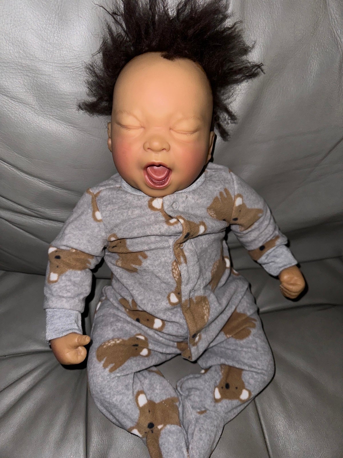 katnya schneider baby doll reborn like doll real life doll screaming doll