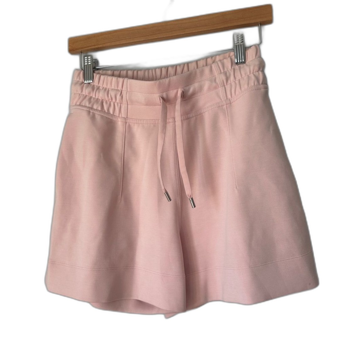 Lululemon Softstreme Strawberry Milkshake Shorts Women's Pink size 4 HR Shorts