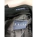 Ralph Ralph Lauren Mens M Rain Stain Repellent Black Coat Removable Lining