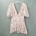 Revolve Sau Lee Posey Dress Womens 10 Floral Romantic Coquette Cottagecore