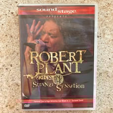 NEW Sound Stage Presents Robert Plant And The Strange Sensation DVD