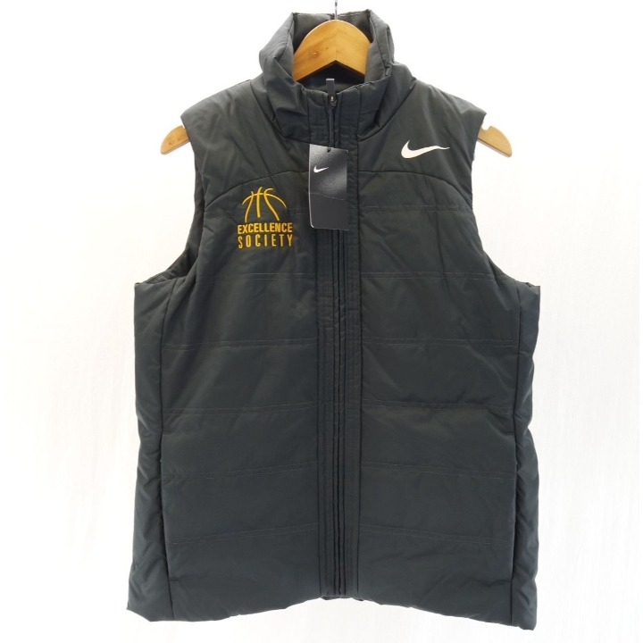 NWT Nike Training Vest | Size L, Black, Full Zip, AQ3568060